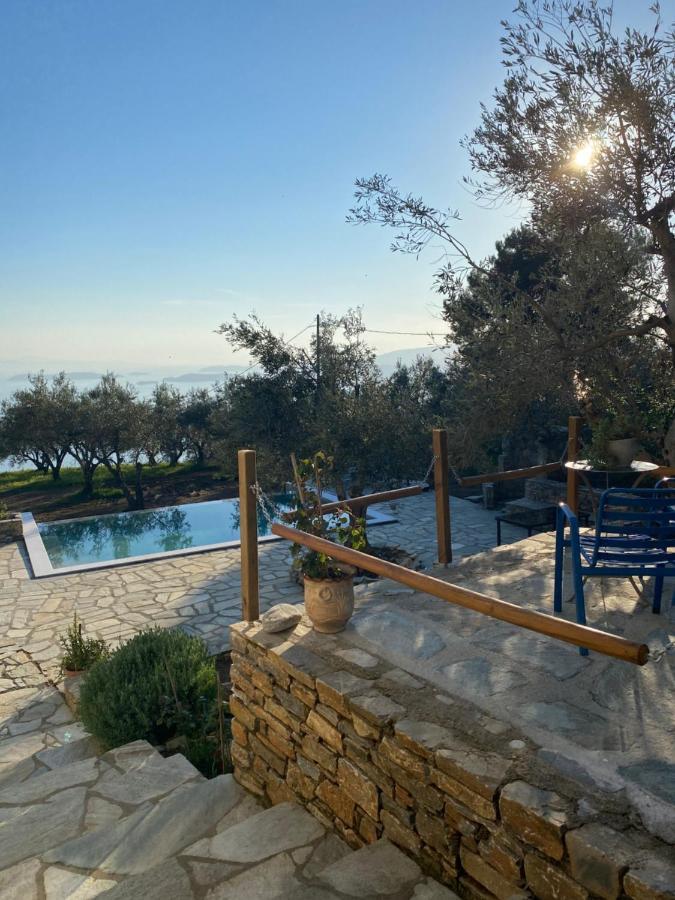 גלוסה Villa Marouda מראה חיצוני תמונה