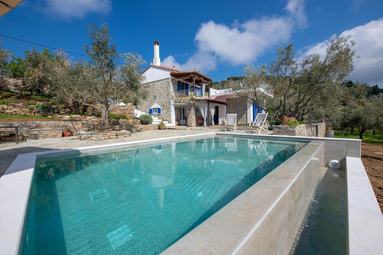 גלוסה Villa Marouda מראה חיצוני תמונה