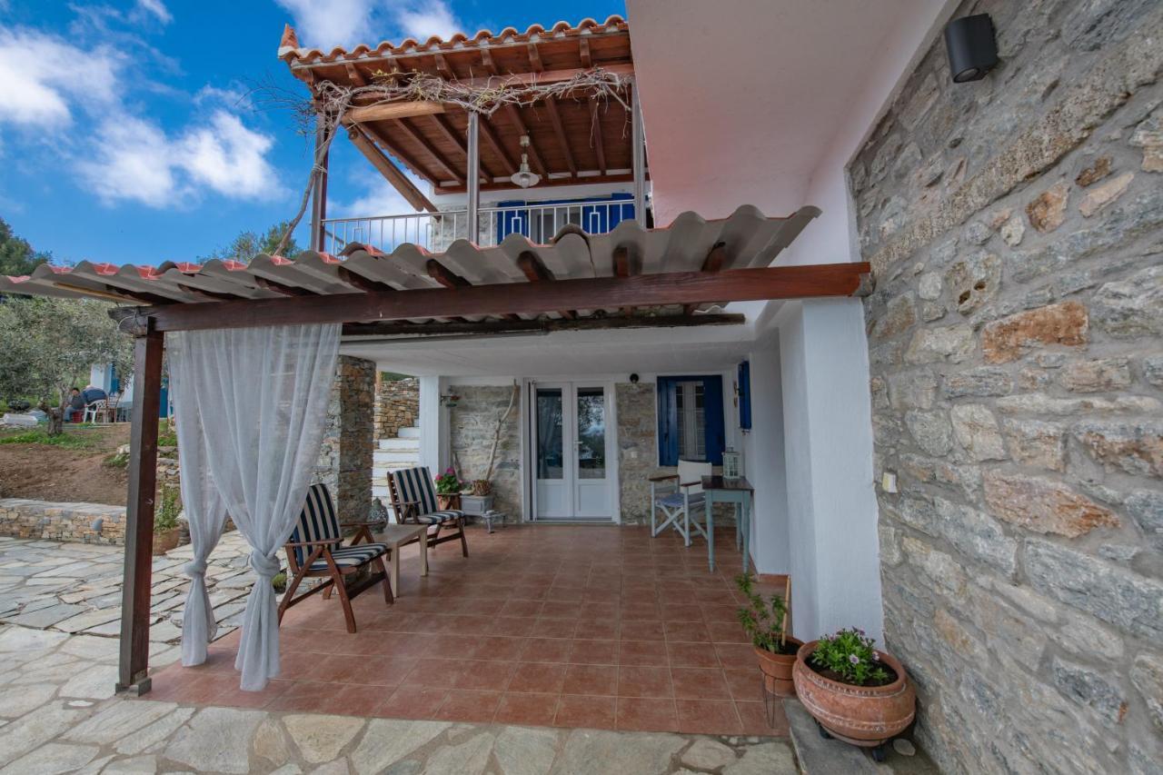 גלוסה Villa Marouda מראה חיצוני תמונה