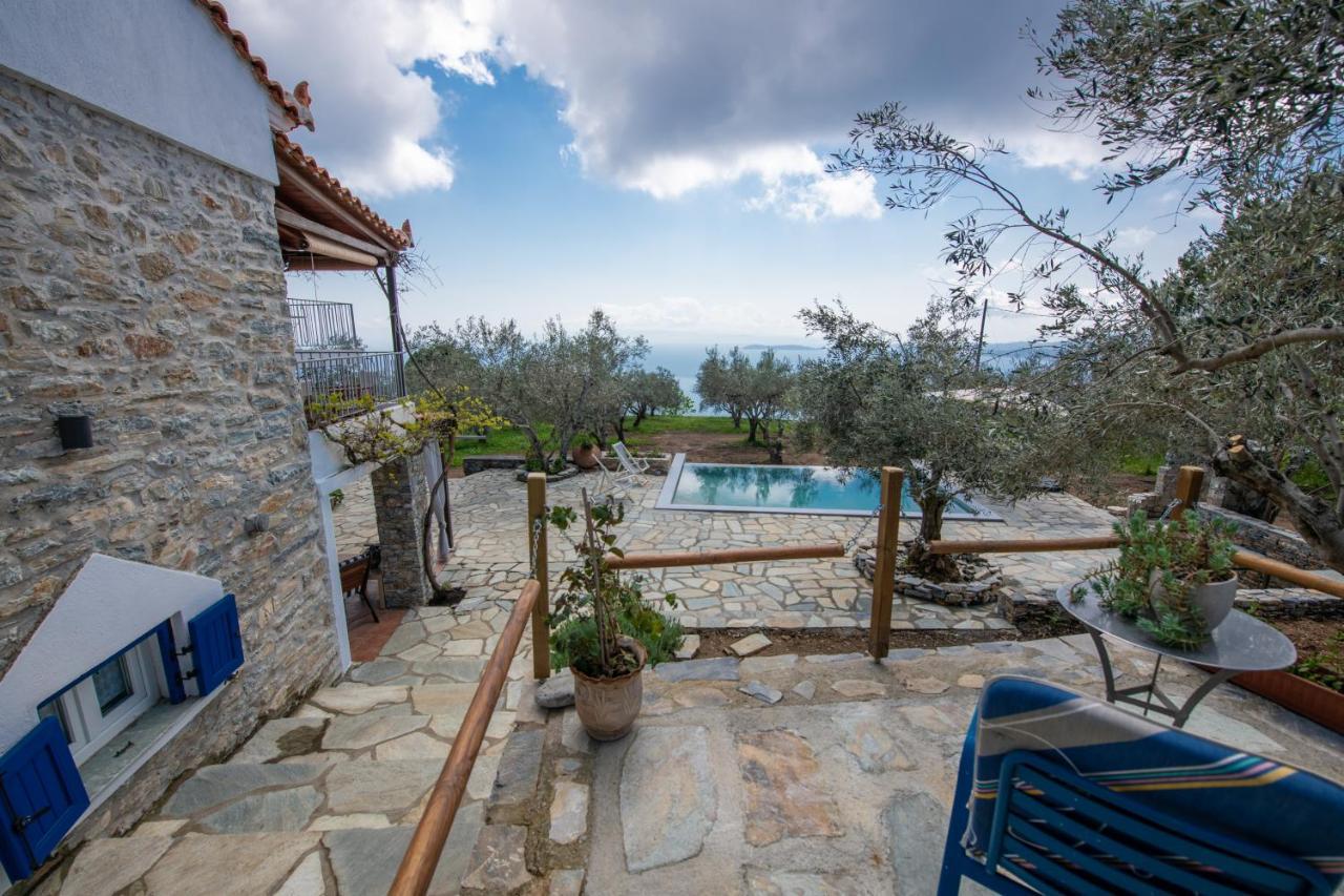 גלוסה Villa Marouda מראה חיצוני תמונה