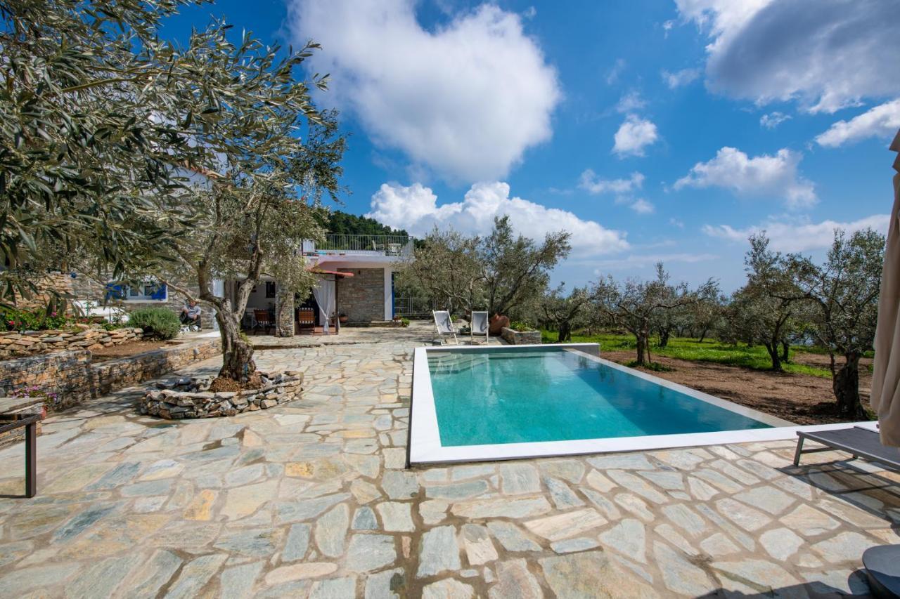 גלוסה Villa Marouda מראה חיצוני תמונה