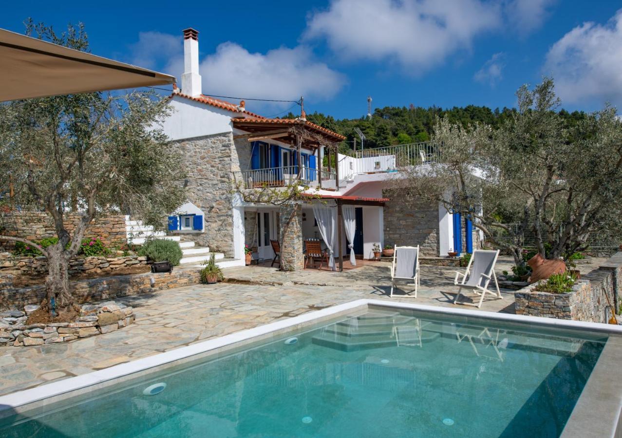 גלוסה Villa Marouda מראה חיצוני תמונה