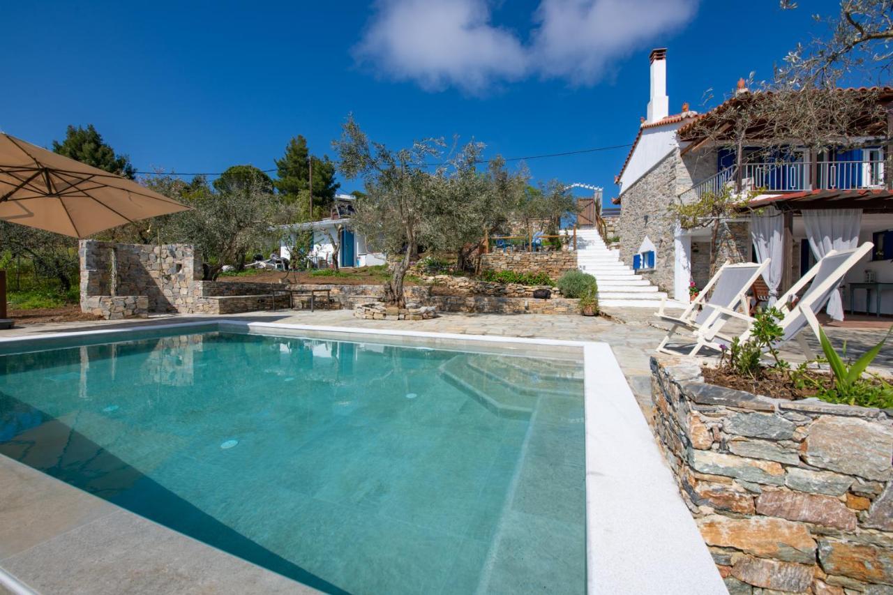 גלוסה Villa Marouda מראה חיצוני תמונה