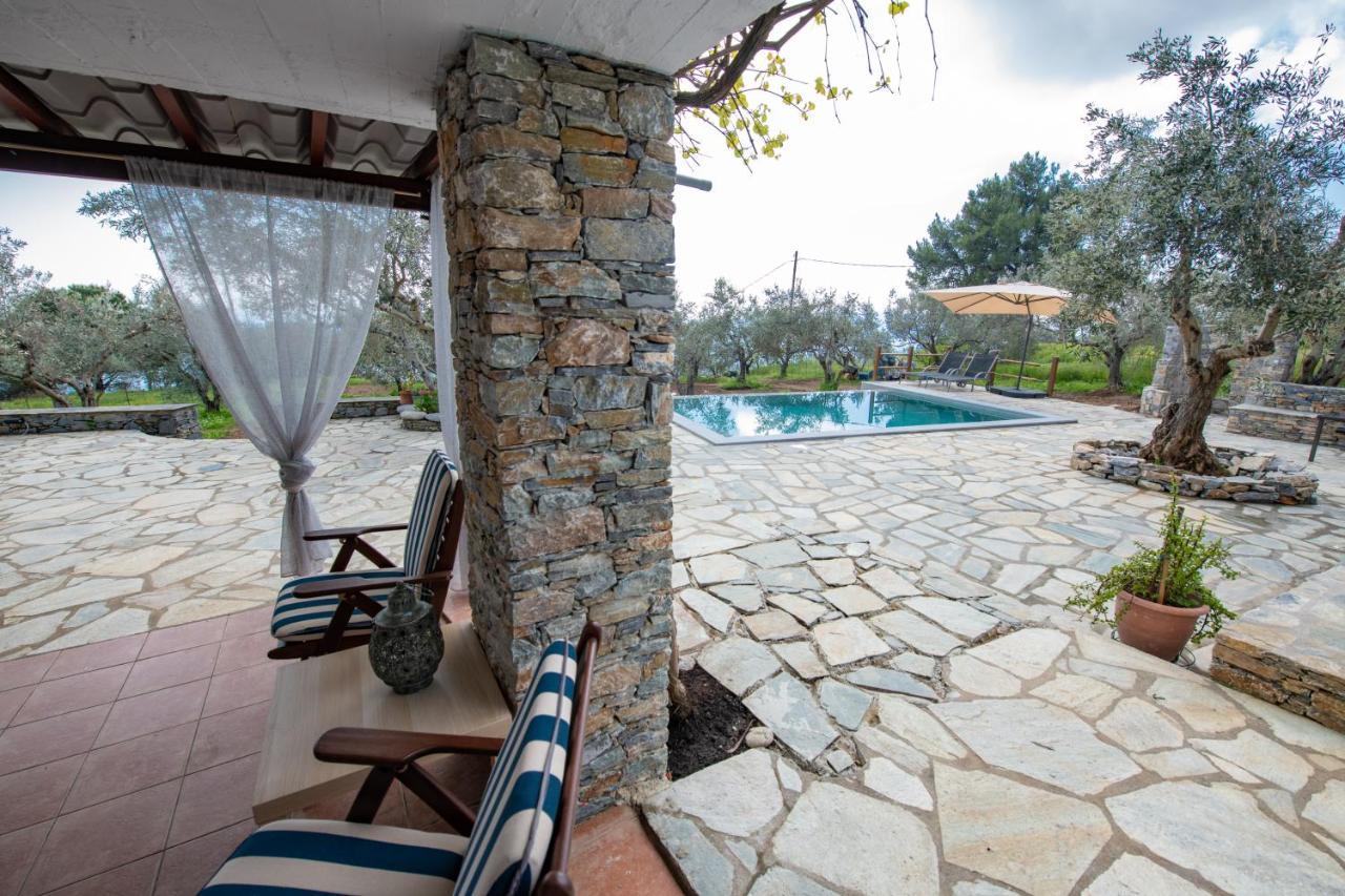 גלוסה Villa Marouda מראה חיצוני תמונה