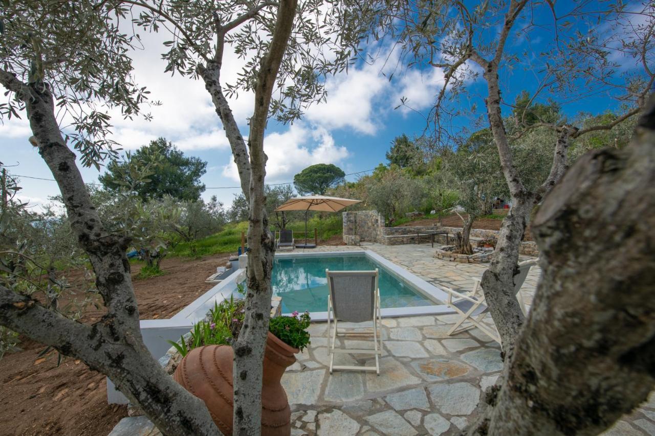 גלוסה Villa Marouda מראה חיצוני תמונה