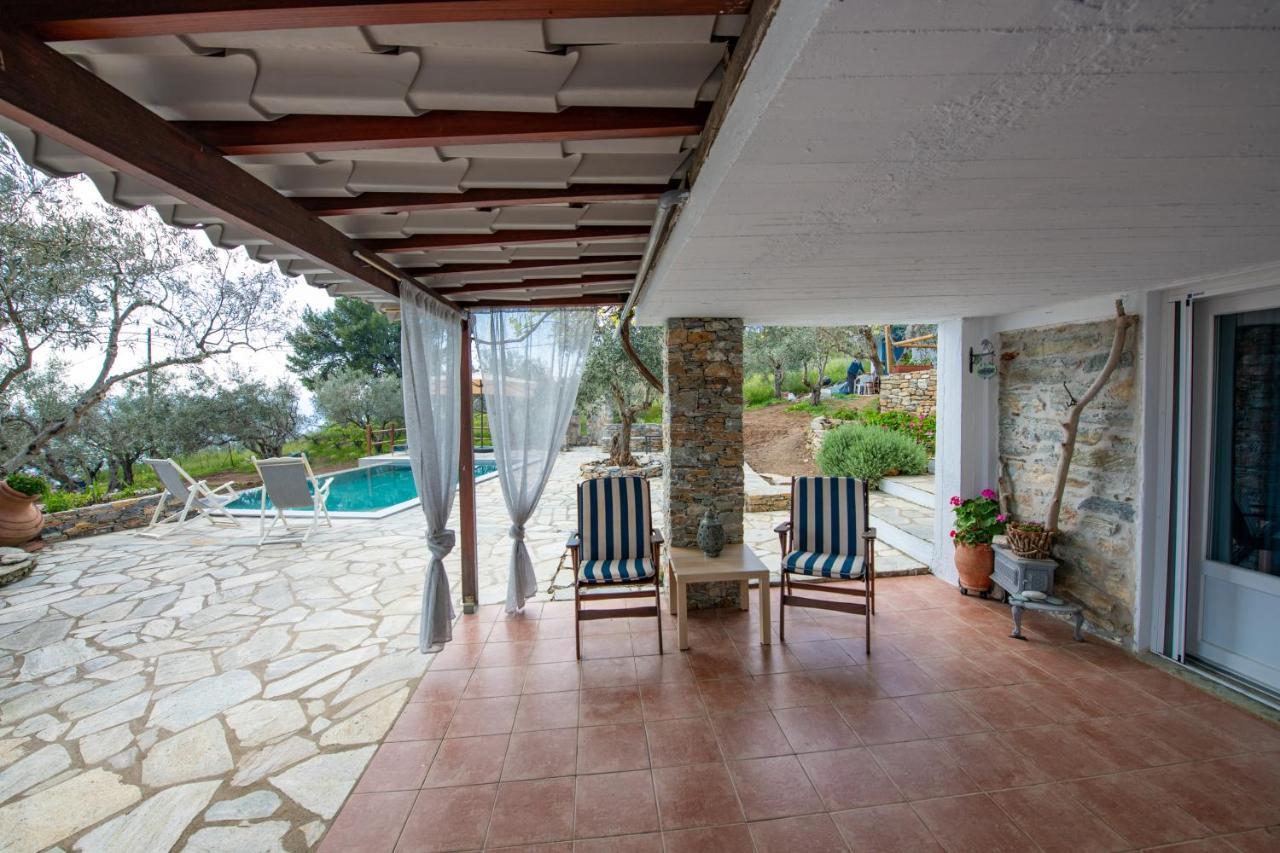 גלוסה Villa Marouda מראה חיצוני תמונה