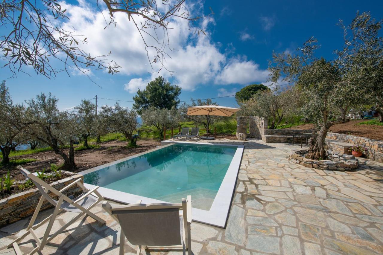 גלוסה Villa Marouda מראה חיצוני תמונה