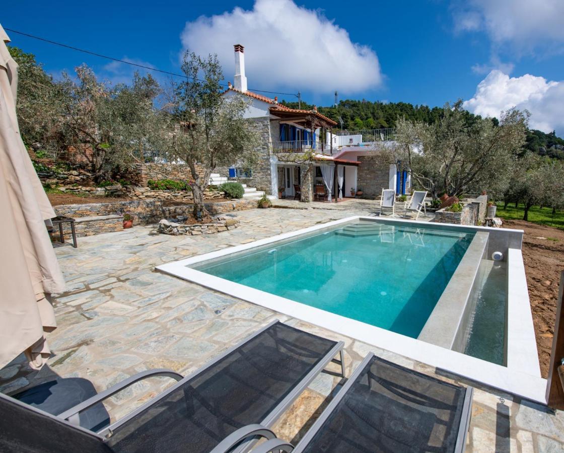 גלוסה Villa Marouda מראה חיצוני תמונה