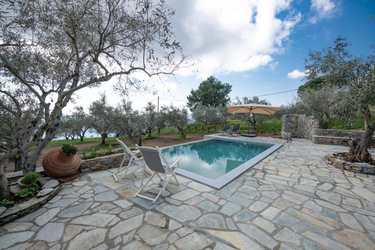 גלוסה Villa Marouda מראה חיצוני תמונה