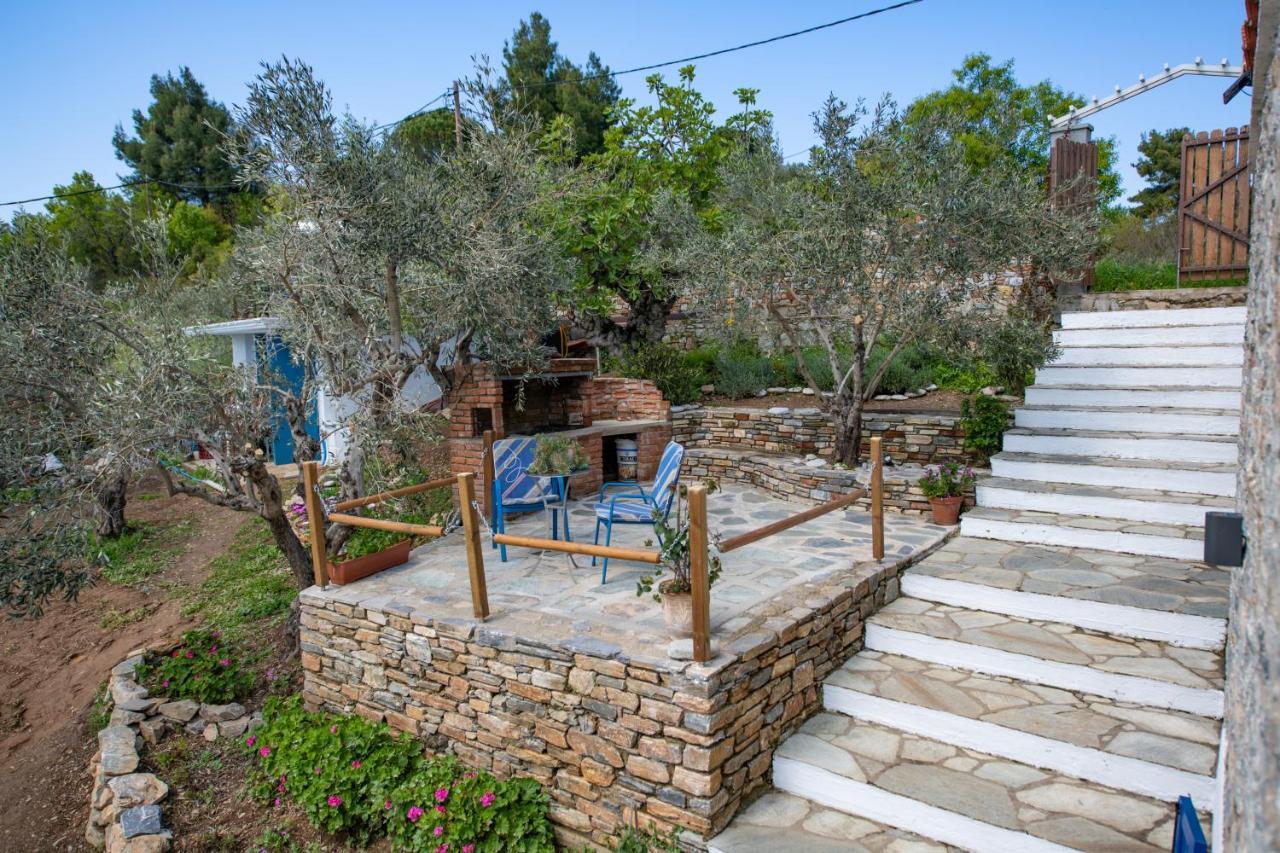 גלוסה Villa Marouda מראה חיצוני תמונה