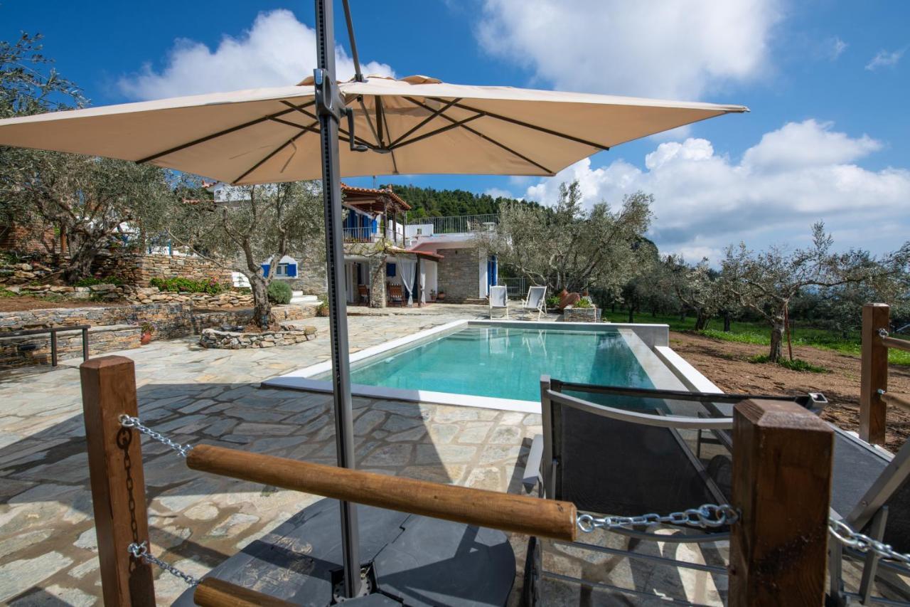 גלוסה Villa Marouda מראה חיצוני תמונה