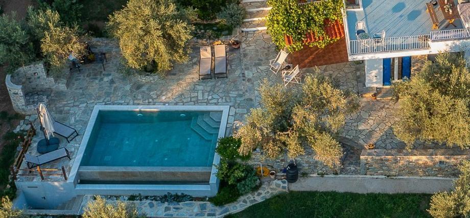גלוסה Villa Marouda מראה חיצוני תמונה