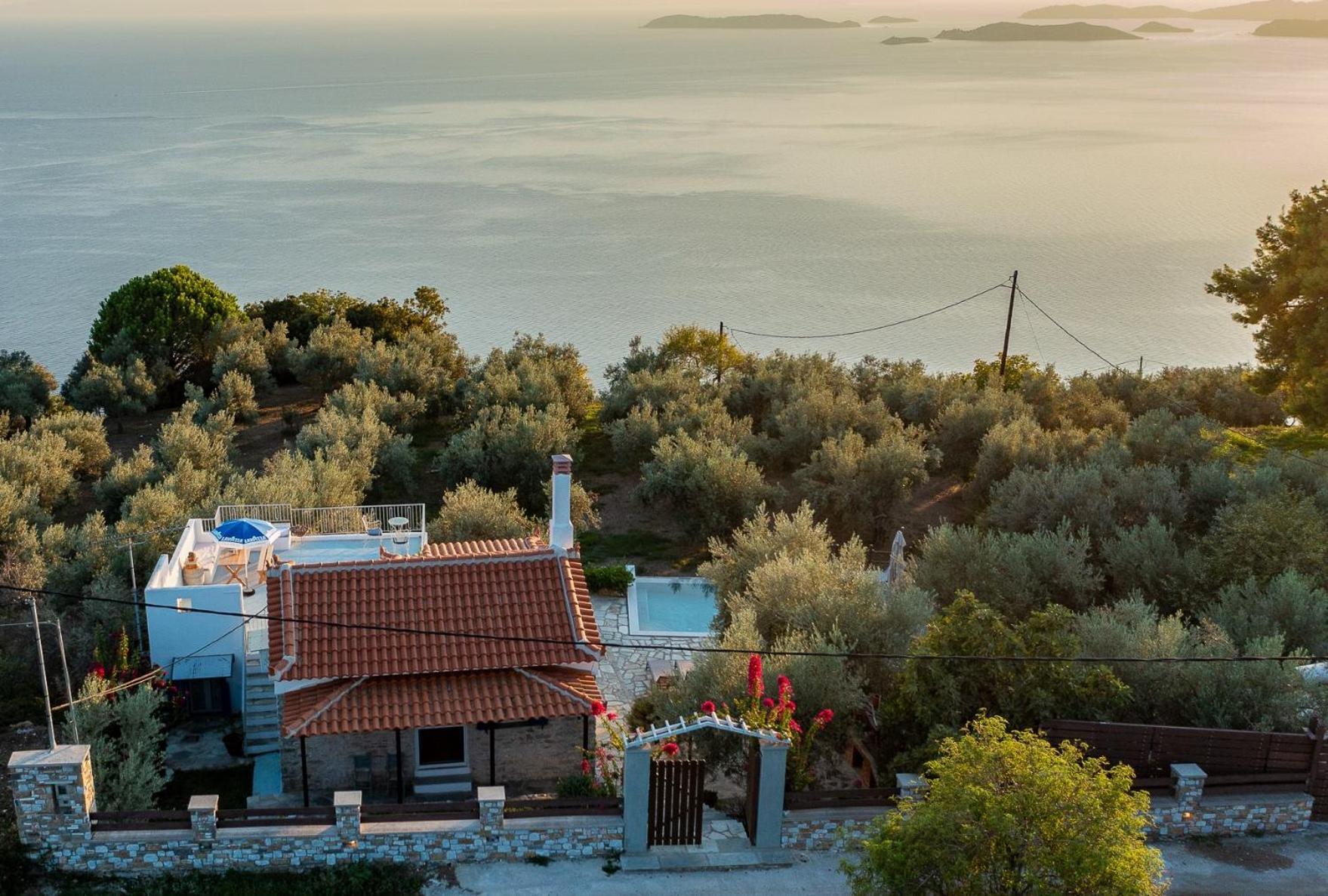 גלוסה Villa Marouda מראה חיצוני תמונה