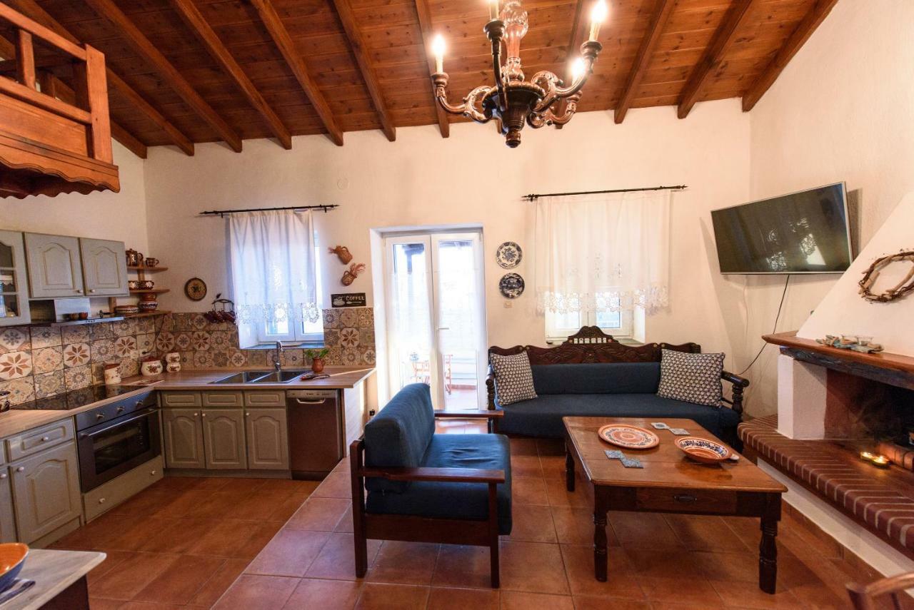גלוסה Villa Marouda מראה חיצוני תמונה
