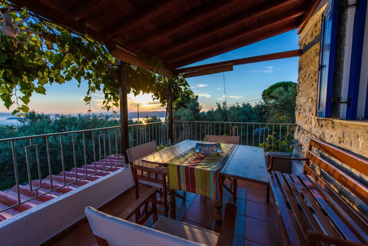 גלוסה Villa Marouda מראה חיצוני תמונה