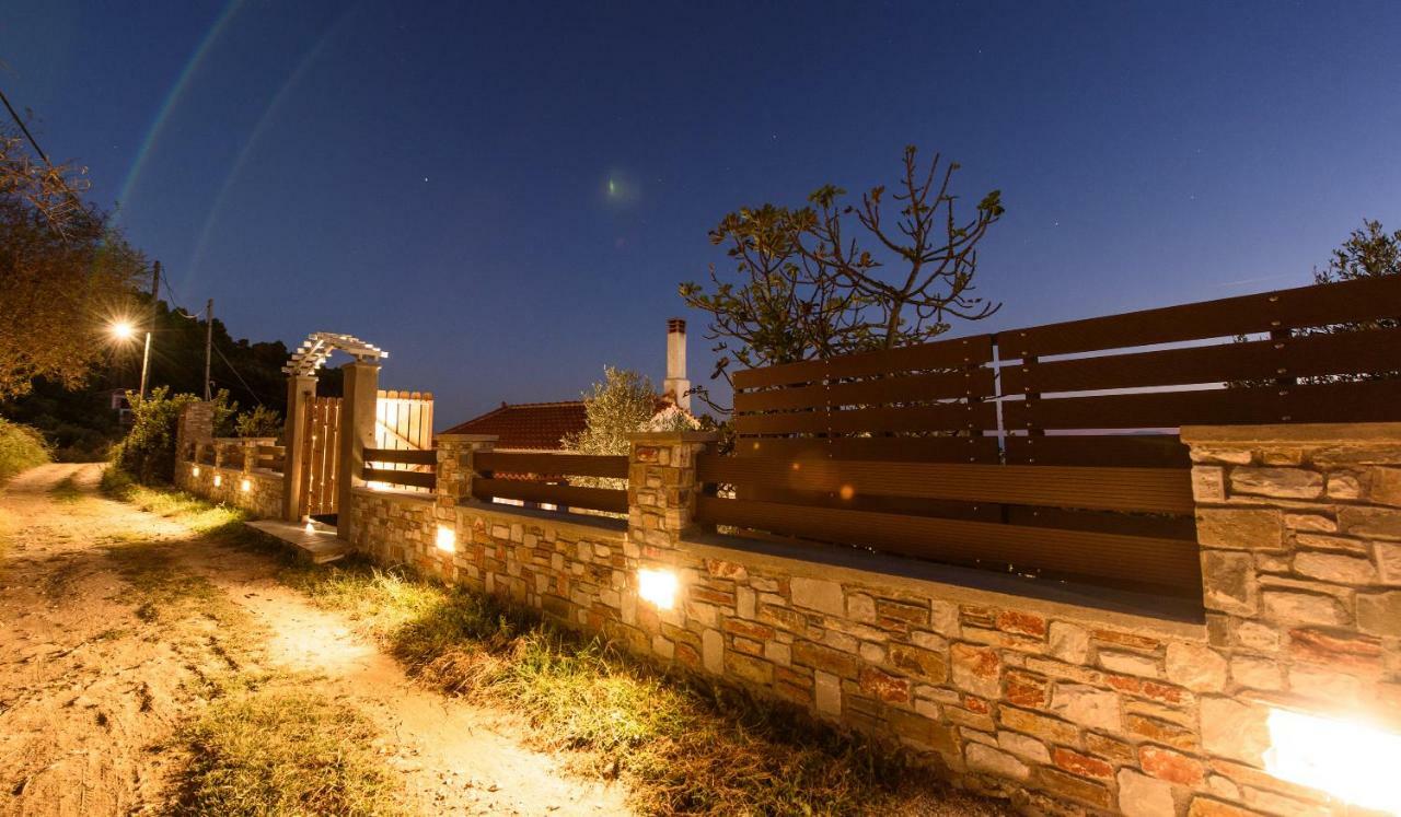 גלוסה Villa Marouda מראה חיצוני תמונה