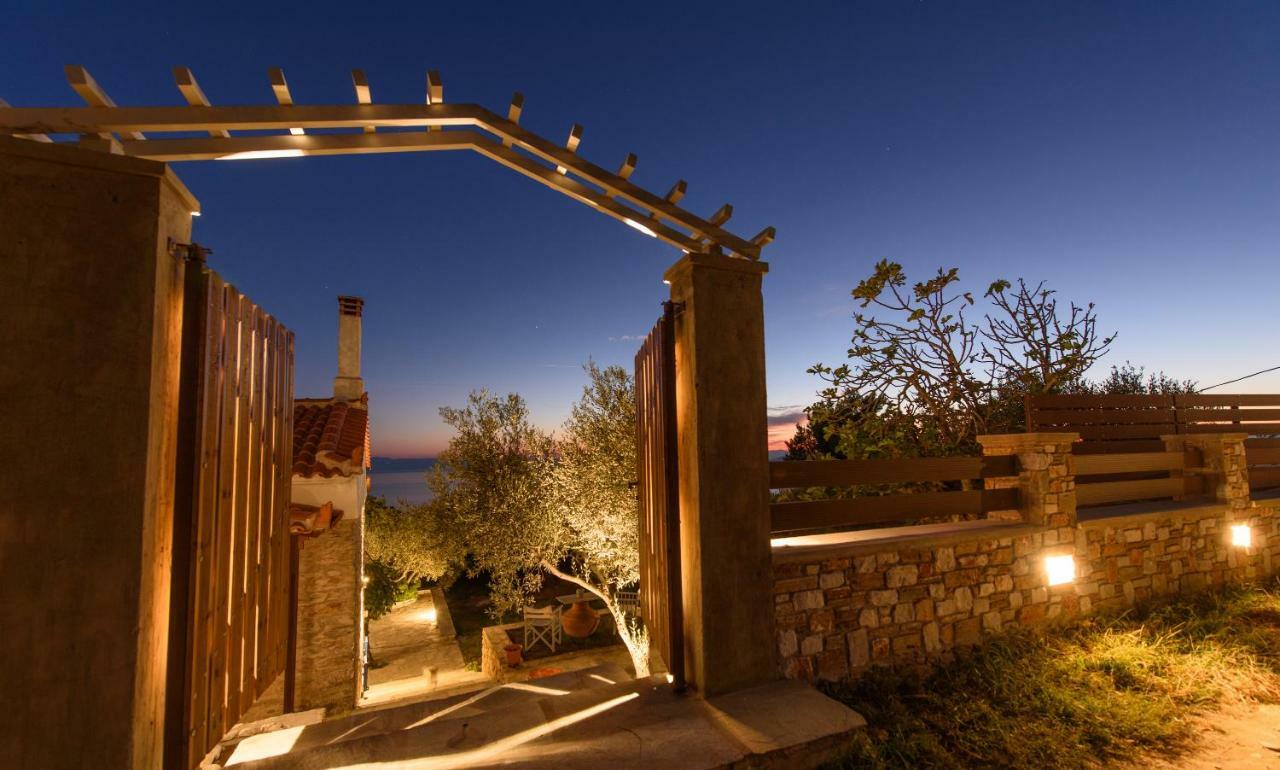 גלוסה Villa Marouda מראה חיצוני תמונה