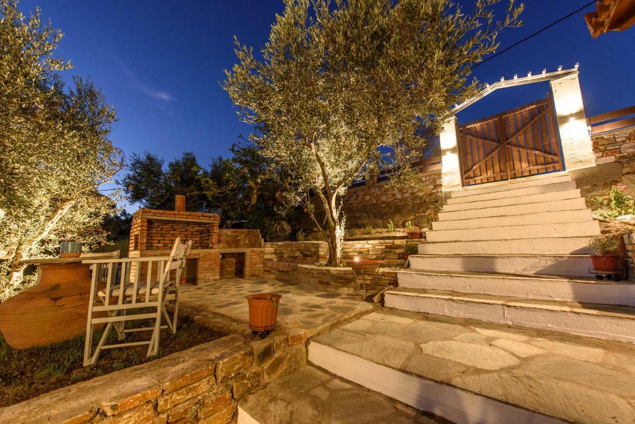 גלוסה Villa Marouda מראה חיצוני תמונה