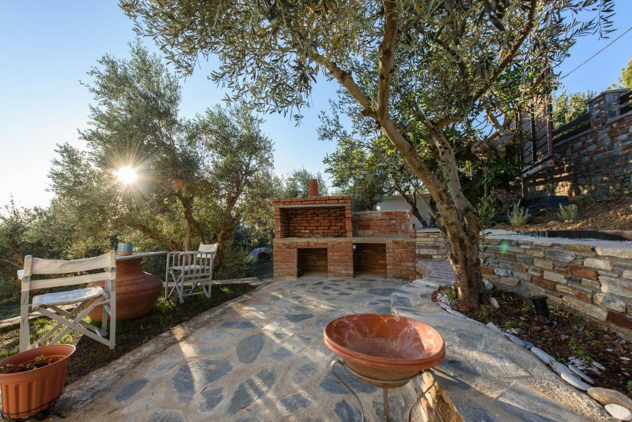 גלוסה Villa Marouda מראה חיצוני תמונה