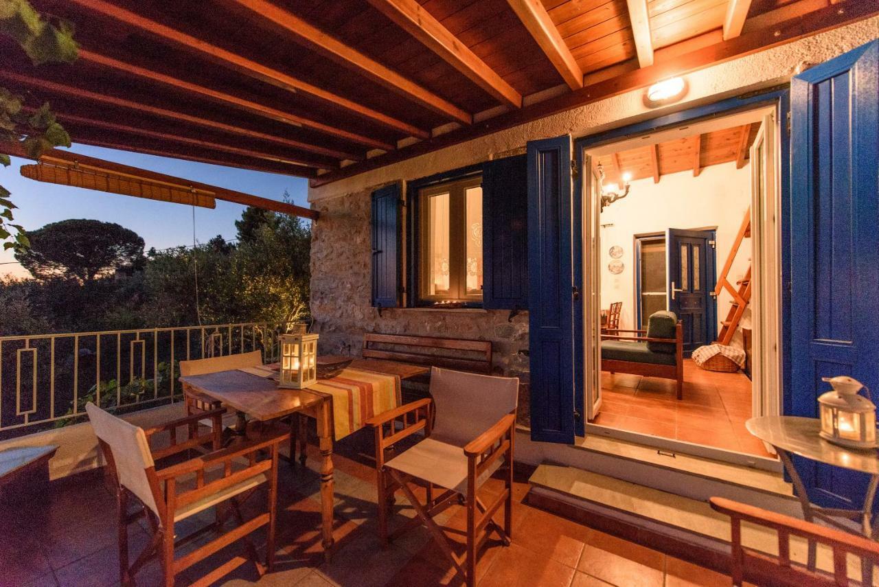 גלוסה Villa Marouda מראה חיצוני תמונה
